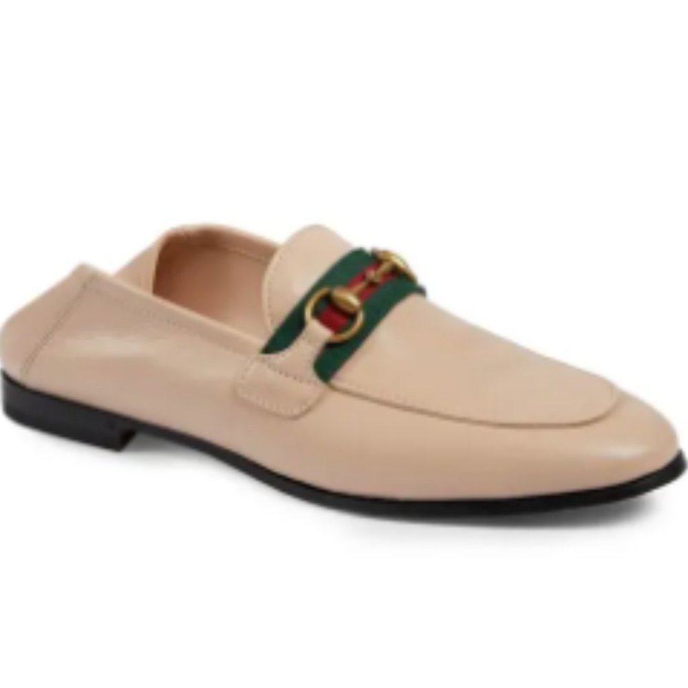 Ivory Women's Brixton Horsebit & Web Convertible Loafer